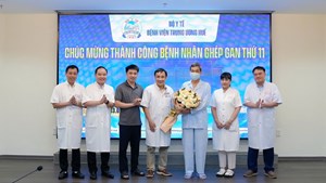Bệnh viện Trung ương Huế khẳng định năng lực ghép đa tạng