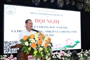 CDC TP Huế kiểm soát hiệu quả dịch bệnh trong 6 tháng đầu năm 2026