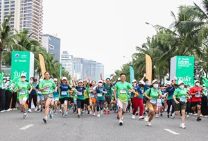 Tổ chức Cuộc thi marathon quốc tế Đà Nẵng