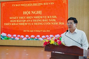 Hải Vân bứt phá trong cải cách hành chính và chuyển đổi số