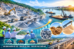 Huế mở rộng 18 mỏ, đấu giá thêm 7 mỏ khoáng sản