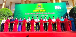 Khai mạc Hội chợ Trưng bày, quảng bá sản phẩm nông nghiệp tỉnh Quảng Nam lần thứ IV năm 2023.
