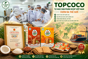 TOPCOCO góp thực tiễn hoàn thiện chính sách OCOP giai đoạn 2026–2030