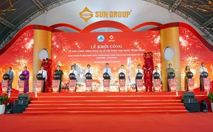 Khởi công tổ hợp lễ hội quốc tế gần 10.750 tỷ đồng bên sông Hàn