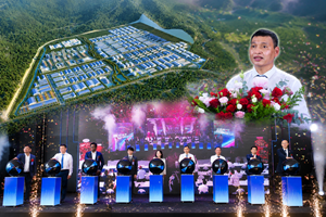 Khởi công Khu công nghiệp Hòa Ninh, mở rộng dư địa thu hút đầu tư tại Đà Nẵng