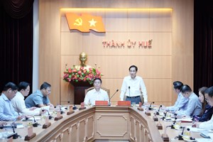 Huế cần phát huy lợi thế đối ngoại để tạo động lực tăng trưởng mới