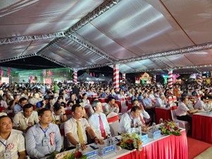 Lễ kỷ niệm 20 năm Ngày tái lập huyện Nam Trà My và Khai mạc Lễ hội Sâm Ngọc Linh lần thứ 5
