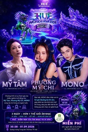 Kiến tạo thương hiệu lễ hội quốc tế từ giá trị di sản Huế
