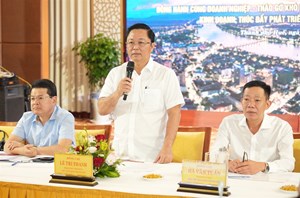 Huế yêu cầu xử lý kiến nghị doanh nghiệp theo nguyên tắc "3 rõ"