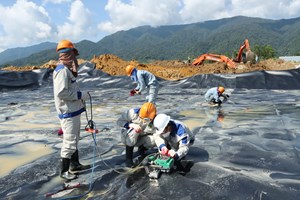 Nỗ lực xử lý đất nhiễm chất độc dioxin tại sân bay A So