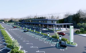 PV Power tăng trưởng mạnh, hợp tác Vingroup phát triển trạm sạc