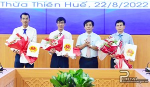 Thành lập Ban Quản lý dự án Đầu tư xây dựng và Phát triển đô thị tỉnh Thừa Thiên Huế