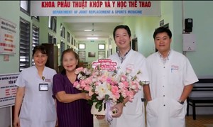Bệnh viện Trung ương Huế đột phá với kỹ thuật thay khớp gối bản lề