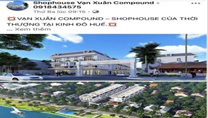 "Thổi phồng" dự án bất động sản, Khải Tín Group bị xử phạt