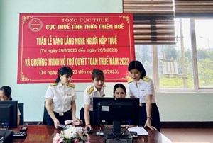 Công khai thông tin người nộp thuế có tiền thuế nợ quá hạn 