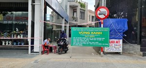 Sau 8 giờ ngày 26/8, Đà Nẵng tiếp tục thực hiện “ai ở đâu thì ở đó”