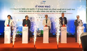 Hội thảo và Triển lãm quốc tế về giải pháp và công nghệ xử lý chất thải đảm bảo phát triển bền vững các đô thị tại Việt Nam