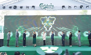 Carlsberg Việt Nam khánh thành nhà máy bia “xanh” tiên phong, hướng tới Net Zero