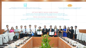 Huế và UNDP hợp tác 5 năm trên 7 lĩnh vực ưu tiên