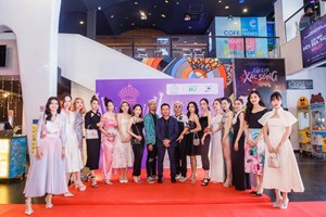 Ra mắt 16 thí sinh lọt vào vòng chung kết Miss Golf Việt Nam 2022