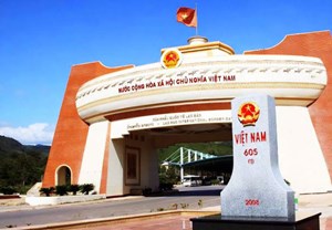 Miền Trung tăng năng lực kết nối các cửa khẩu Việt Nam – Lào
