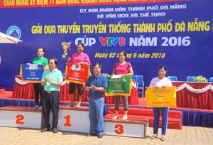 Đà Nẵng: Giải đua thuyền 2023 mở rộng chào mừng ngày Quốc khánh 2/9 tranh cúp VTV 8