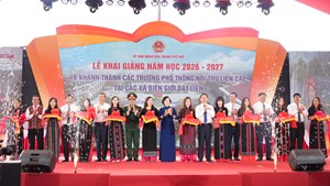 Huế khánh thành hai trường phổ thông nội trú hơn 418 tỷ đồng