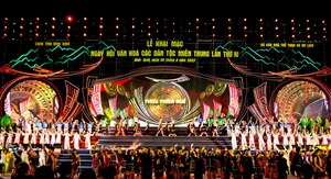 Bình Định: Khai mạc Ngày hội Văn hóa các dân tộc miền Trung lần thứ IV - năm 2023
