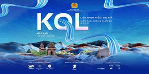 Hơn 60 KOL sẽ tham gia Hội nghị “KOL Liên minh Niềm tin số – Kiến tạo không gian số Gia Lai” ngày 19/09