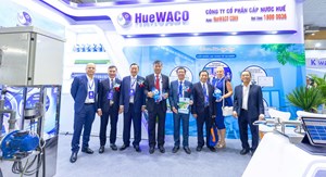 HueWACO giới thiệu giải pháp công nghệ tại Vietnam Water Week 2026