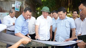 TP.Huế tập trung tháo gỡ mặt bằng tại các dự án