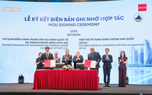 VIFC-DN tăng cường hợp tác với ACCA, hướng tới hệ sinh thái tài chính quốc tế