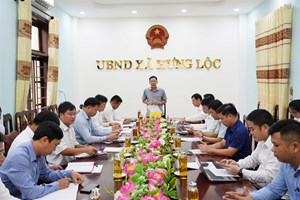 Đẩy nhanh tiến độ giải phóng mặt bằng Khu công nghiệp VSIP Huế
