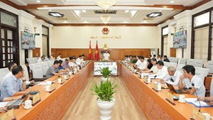 Huế tập trung tháo gỡ điểm nghẽn, thúc đẩy tăng trưởng quý IV