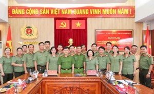 Nâng cao hiệu quả các mặt công tác Công an 3 địa phương