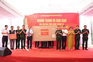 Khánh thành Nhà văn hóa – tránh lũ thôn A Đên, góp phần nâng cao đời sống dân sinh vùng cao A Lưới