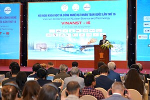 Thúc đẩy hợp tác, phát triển năng lượng nguyên tử bền vững