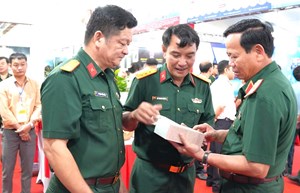 Thượng tá Lê Trung Thành: Người kiến tạo bản lĩnh và thương hiệu “Cà phê người lính”
