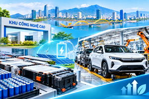 Đà Nẵng thu hút đầu tư vào sản xuất pin và lắp ráp ô tô