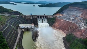 Hai hồ thủy điện ở Huế chủ động điều tiết nước sớm, giảm nguy cơ lũ cho vùng hạ du