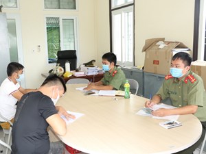 Hà Tĩnh: Phá thành công chuyên án đưa người vượt biên trái phép sang Lào