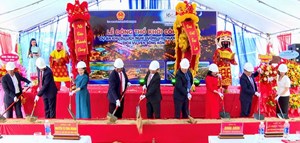 Gia Lai khởi công khu du lịch nghỉ dưỡng, thương mại dịch vụ ven sông Kôn