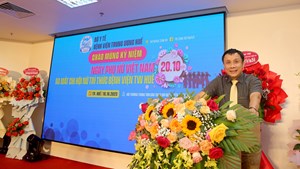 Kỷ niệm ngày phụ nữ Việt Nam 20/10 và ra mắt Chi hội Nữ trí thức Bệnh viện Trung ương Huế