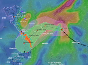 Huế khẩn trương kích hoạt phương án ứng phó bão số 12