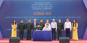 Nói "0" đất nhiễm chất độc dioxin tại sân bay A So