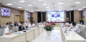 EVNCPC họp khẩn ứng phó bão số 13: Giữ vững an toàn, kỷ luật trong mưa lũ