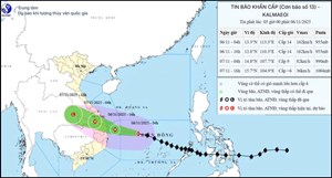 Chủ động ứng phó với bão số 13: Không để bị động, bất ngờ