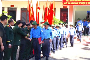 Lễ xuất quân Đội K53: Tiếp nối hành trình tri ân, vun đắp tình hữu nghị Việt Nam – Lào – Campuchia