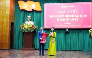 Điều động ông Nguyễn Khắc Toàn làm Phó Bí thư Thành ủy Huế