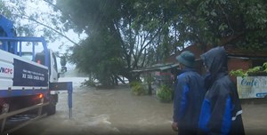 EVNCPC khôi phục điện cho hơn 664.000 khách hàng vùng lũ